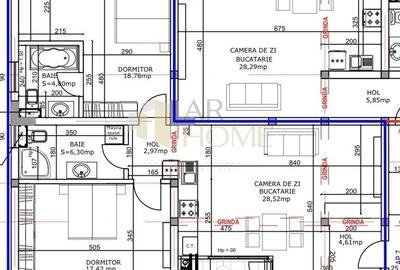 Vanzare apartament 3 camere, 2 locuri de parcare, bloc nou, Ploiesti, Albert - 13