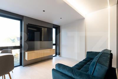 Studio de lux, bloc nou, zona centrala - 18