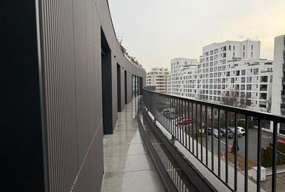 Apartament cu 4 camere semidecomandat, mobilat în Nord - 20