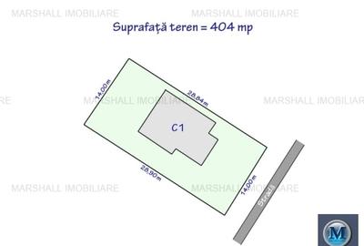 Vila cu 4 camere de vanzare in Strejnicu, 131.81 mp #16524 - 12