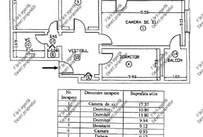 Apartament 4 camere la cheie - direct proprietar - 2