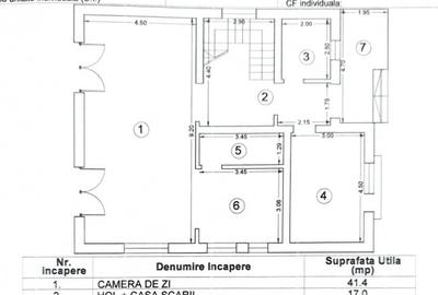 Casa eleganta 4 camere in zona Hanul Piratilor – 236 mp, teren 350 mp, mobilata - 38