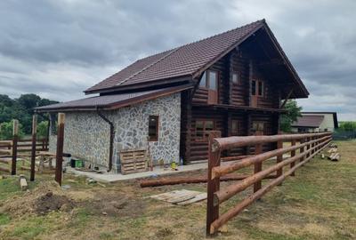 Casa modernizată în 2024 din bușteni de brad Casa modernizată în 2024 din bușteni de brad - 4
