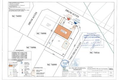 Teren Autorizatie Hala/Showroom Calea Bucuresti Berceni Vidra | #MG4E - 4