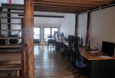 Showroom, magazin fizic, stradal, parter, etaj, birouri, total 212 m - 2