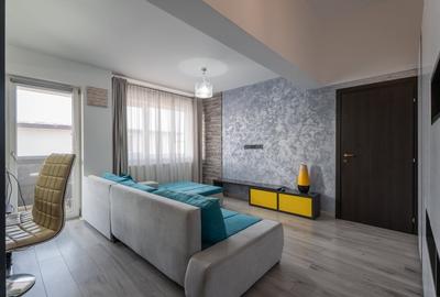 Apartament cu 2 camere semidecomandat, mobilat în Bucium - 3