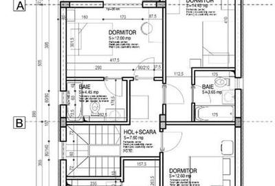 Casă cu 5 camere cu Teren 316 Mp în Central - 2