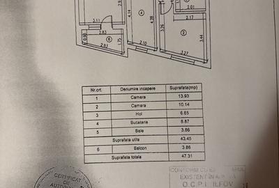 Apartament cu 2 camere decomandat în Roșu - 4