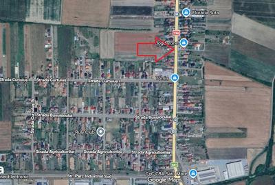 Teren de 432 mp, în Lucian Blaga