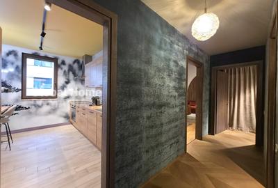 Apartament cu 3 camere decomandat, mobilat în Dorobanți - 9