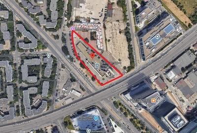 Birou, de 8,800 mp, în Aviației - 2