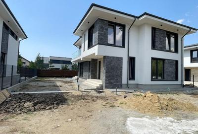 Vila Mediteraneana cu 5 camere, 198mp, zona Corbeanca - 5