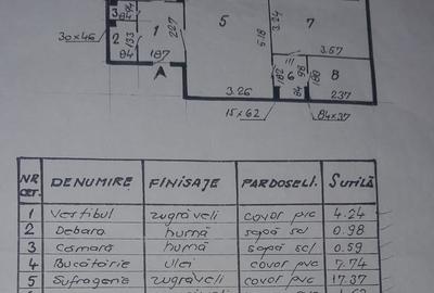Apartament cu 2 camere semidecomandat, mobilat în Brâncoveanu - 7