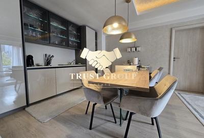 Apartament cu 4 camere semidecomandat, mobilat în Arcul de Triumf