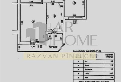 Apartament cu 2 camere decomandat, mobilat în Albert - 4