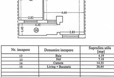 Apartament 2 camere Tomis Nord Parcul Tabacariei - 11