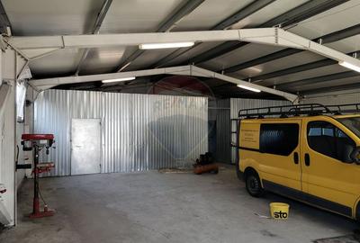 Spațiu industrial, de 413 mp, în Exterior Vest - 17