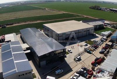 Parc Logistic format din 14 hale partial inchirate | Pope?t - 2