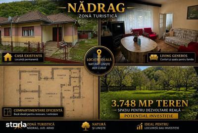 Casă cu 3 camere cu Teren 3748 Mp în Nădrag - 17