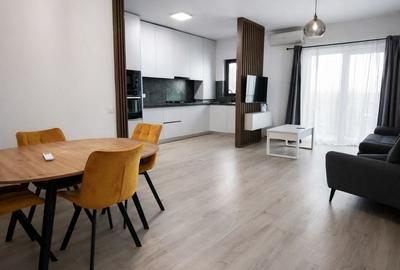 Apartament cu 2 camere, mobilat în Dâmbu Pietros