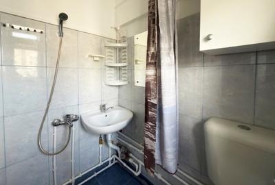 Garsonieră nedecomandată, mobilată în CET - 6