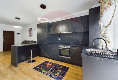 Apartament cu 2 camere semidecomandat, mobilat în Sânpetru - 13