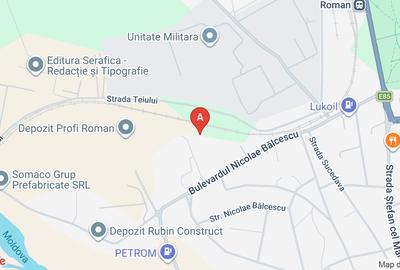 Spațiu industrial, 410 mp în Central