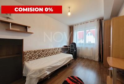 Apartament cu 3 camere semidecomandat, mobilat în Hipodrom 3