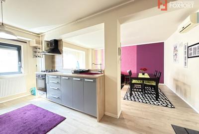 Apartament cu 2 camere, mobilat în Torontalului - 4