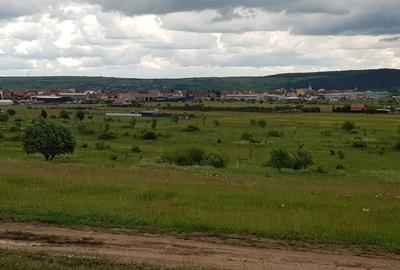 Teren de 1000 mp, în Central