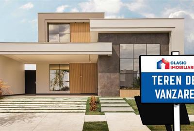 Teren Construcții intravilan de 600 mp, în Popești - 2