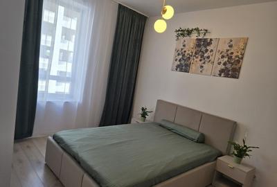 Apartament cu 2 camere decomandat, mobilat în Băneasa - 4