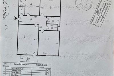 Apartament cu 3 camere decomandat în Mazepa 1 - 5
