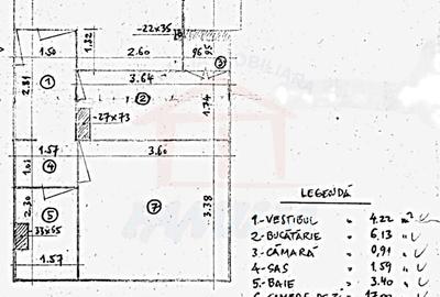 Apartament cu 2 camere decomandat în Micro 19 - 4