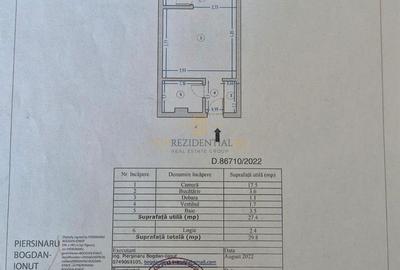Garsoniera, etaj 2/10, zona Titan, gata de mutare, Comision 0 - 9