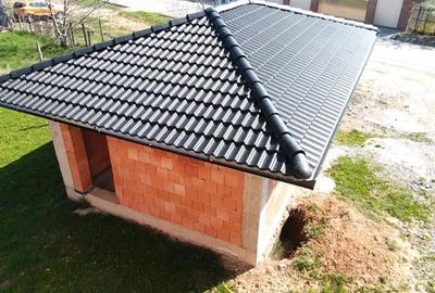 Casă cu 4 camere în Poplaca - 1