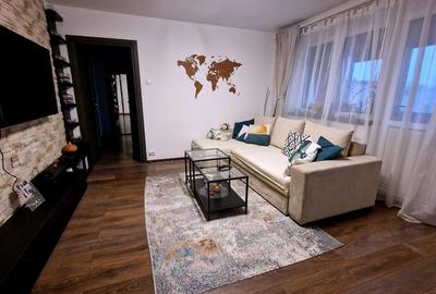 Apartament cu 3 camere semidecomandat în Lujerului - 1