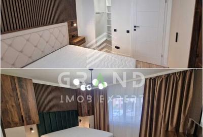 Apartament cu 3 camere semidecomandat, mobilat în Mărăști