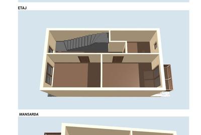 Casă cu 4 camere cu Teren 400 Mp în Dosu Bricii - 3