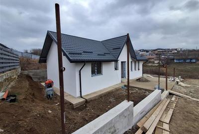 Casă individuală cu 3 camere cu Teren 300 Mp în Vișani - 10