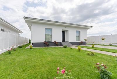 Casă individuală cu 3 camere în Hărmanului