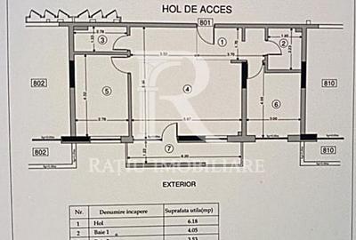 Apartament cu 3 camere în Seleuș - 4