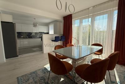Duplex cu 4 camere cu Canalizare în Domnești - 7