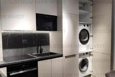 Bloc nou, studio, mobilat, utilat, parcare, boxa, zona Tractorul! - 7