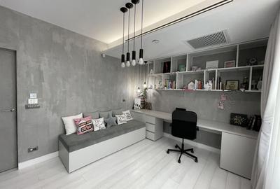 Penthouse cu 5 camere decomandat, mobilat în Herăstrău - 40