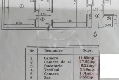Apartament 2 camere Obor Ma?ina de Paine, renovat, balcon - 1
