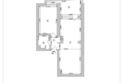 Apartament cu 2 camere, mobilat în Dudești - 17