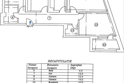 Apartament cu 4 camere decomandat în Mihai Bravu - 2