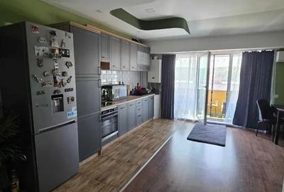 Apartament de 3 camere, 58mp, finisat, mobilat, zona Baciu - 1