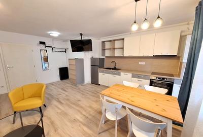 Apartament cu 2 camere semidecomandat, mobilat în Turnișor